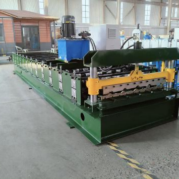 1000 Color Steel Roll Forming Machine